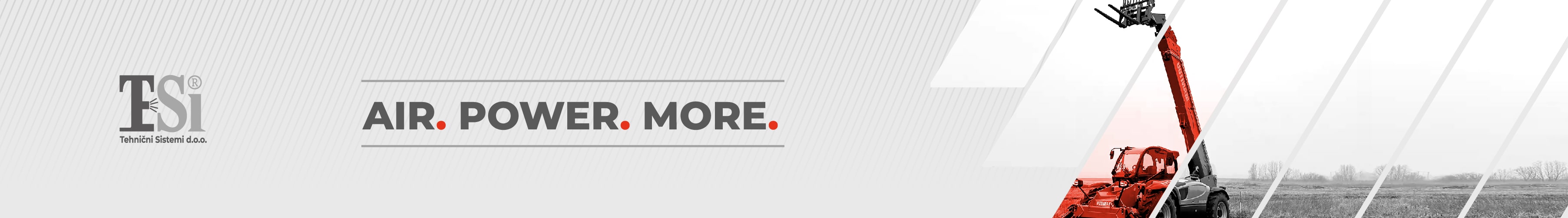 Najem teleskopskega terenskega viličarja