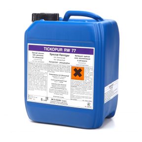 Ultraschallreiniger TICKOPUR RW77, 5 Liter