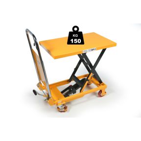 Mobile Arbeitsplatte/Höhenverstellbarer Tisch, 150 kg