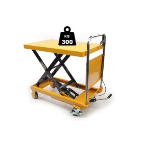 Mobiler Arbeitstisch/Stehtisch, 300 kg