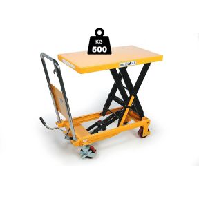 Mobile Arbeitsplatte/Höhenverstellbarer Tisch, 500 kg