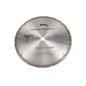 Diamanttrennblatt für Betonsäge 300 mm