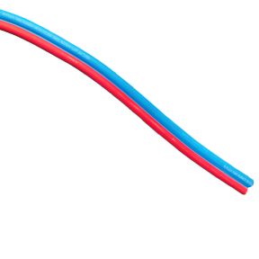 Doppelschlauch rot-blau, 8+8/15 mm, 20 bar