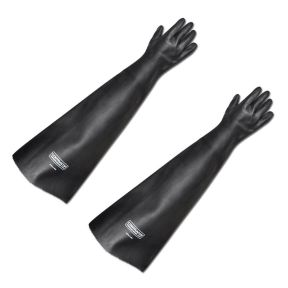 CONTRACOR Sandstrahlhandschuhe lang RGS 80 cm