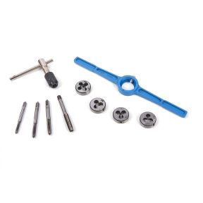Gewindebohrer und Spannbacken TiN M4 - M8, 10-teiliges Set