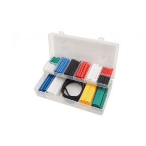 Set für Schrumpfschläuche, 171 Teile