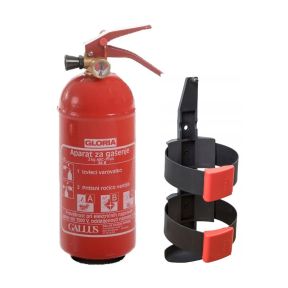 Pulverlöscher PD2GA 2 kg Gloria 13A,89B