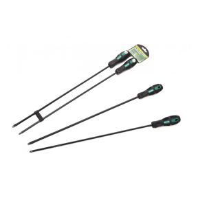 Langer Schraubendreher 450 mm, 2-teiliges Set Mannesmann