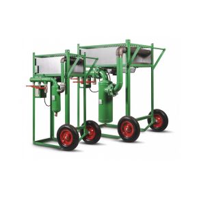Tragbarer Aftercooler mit Druckluft ACP/ACE