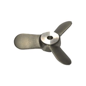 Edelstahl-Farbmischpropeller, Ø 150 mm
