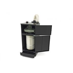 Industrielle Staubsauganlage mit Filter