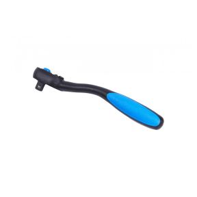 Handratsche zweiweilig, 250 mm, 1/2", 72 Zähne