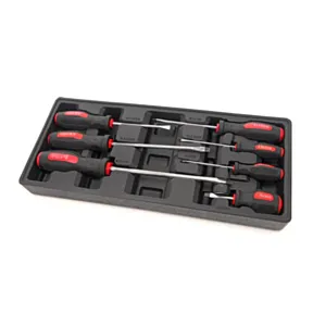 Werkzeugsatz im Einsatz für Wagen 54 x 39,5 x 3 cm, 16-teilig