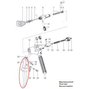 Auslöser für Wiwa 500 F, 0213896