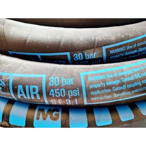 Luftdruckrohr hochdruck ⌀51, 2", 30 bar AIR MONTANA