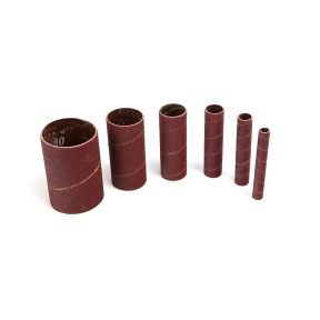 Schleifspindeln Korrel 120 für Oszillationsschleifer, 6-teiliges Set