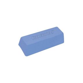 Polierpaste, blau