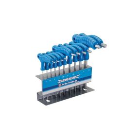 Inbusschlüssel mit T-Griff, 10-teiliges Set