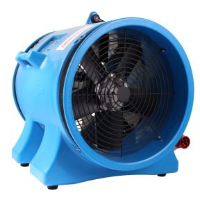 Tragbarer Ventilator im Kunststoffgehäuse, Ø 500 mm