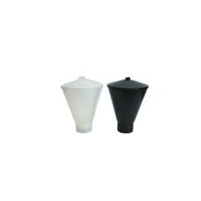 Membrankentopf - schwarz 6 l