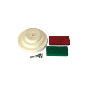 Polier-Set für weiche Metalle - 6-teilig