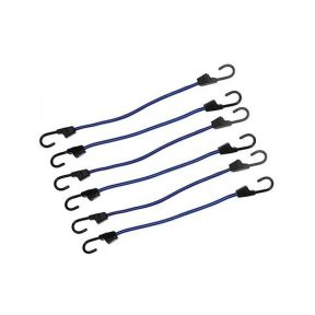 Pajek - Elastisches Seil mit Haken, 6 Stück, 900 mm