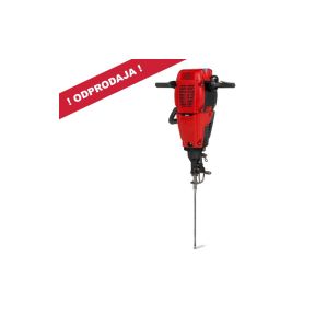 Pneumatischer Hammer und Bohrer Cobra Combo Red Hawk Drill 25J 2700 bpm