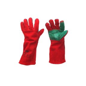 Sandhandschuhe, rot, 400 mm