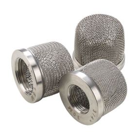 Saugkorb Ø 50 mm aus Edelstahl