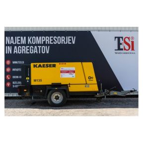 Kompresor Kaeser M135 (14 bar - 10,5 m3/min)