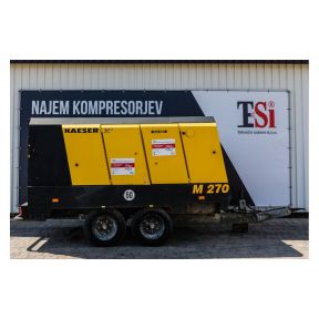 Kompresor Kaeser M270 (10 bar - 22,6 m3/min)