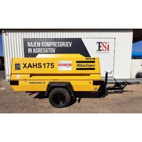 Kompressor Atlas Copco XAHS 175 (14 bar - 10,5 m3/min)