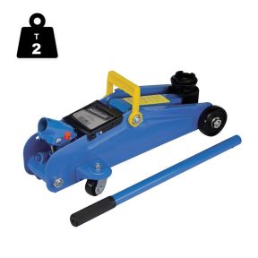 Hydraulischer Bodenheber, 2 Tonnen
