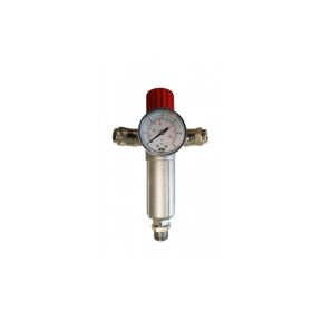 Druckregler mit zwei Ausgängen 1/2'', 12 bar