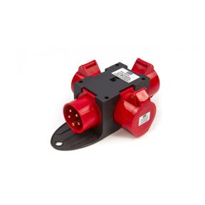 Verteiler 400 V, 32 A, 3 x 400 V / 32 A