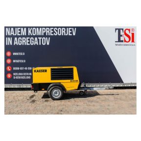 Kompressor Kaeser M50 (7 bar - 5 m3/min)