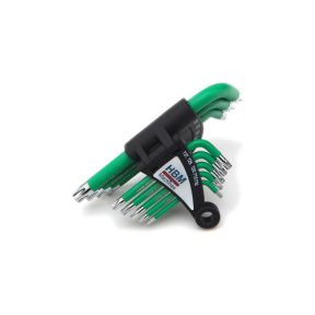 Kurze Torx-Schlüssel, 9-teiliges Set