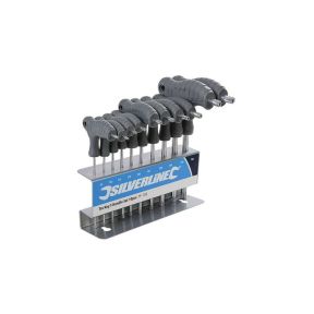 Torx-Schraubendreher mit T-Griff, 10-teiliges Set