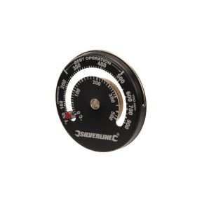 Magnetthermometer für den Kamin 0 - 500°C