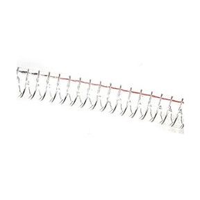 Spiralschlauch Ø 14 mm transparent für den Zufuhr von Abrasiv Tesi 28, 1 m
