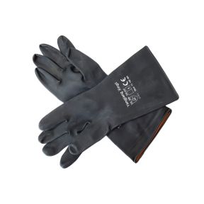 Sandstrahlkabinenhandschuhe 35 cm