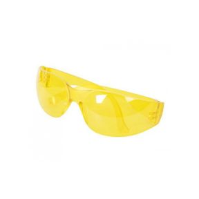 Gelbe Schutzbrille mit UV-Schutz