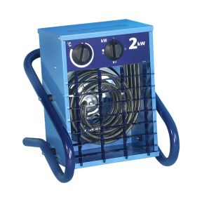 Prenosni električni, ventilatorski grelec, 2 kW