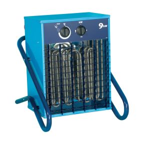 Prenosni električni, ventilatorski grelec, 9 kW