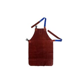 Schürze für Schweißer 100 x 60 cm, Rindsleder, braun