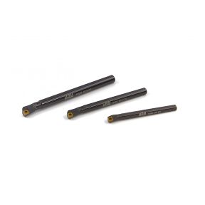 Innendrehmeißel mit Hartmetallplatte, 3-teiliges Set