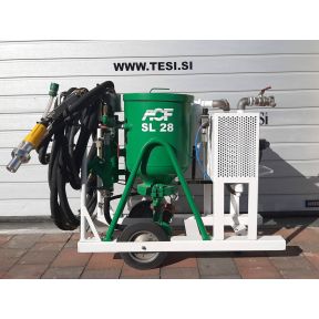 Betriebsfreies Drucksystem für das Nassstrahlen Wet Blaster ACF SL28, Ref. 6