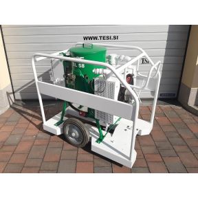 Brettfreies Drucksystem für Nassstrahlen Wet Blaster ACF SL58 - 2