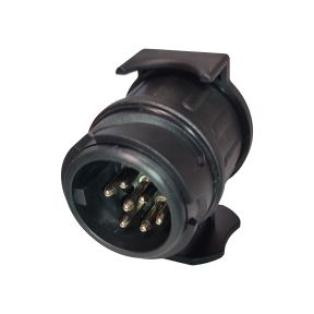 Adapter von 13 Polen (Zugfahrzeug) auf 7 Polen (Anhänger)
