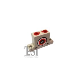 Kugelförmiger industrieller pneumatischer Vibrator K-8